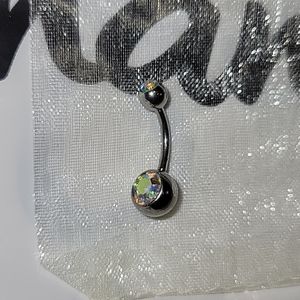 Chameleon Belly Ring